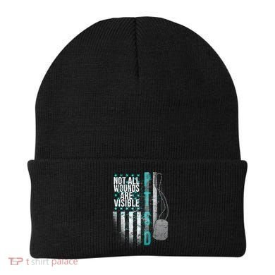 PTSD Veteran Not All Wounds Are Visible  Beanie