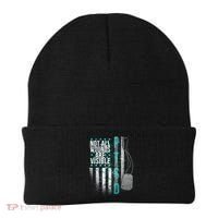 PTSD Veteran Not All Wounds Are Visible  Beanie thumb 0