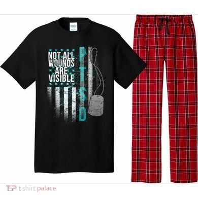PTSD Veteran Not All Wounds Are Visible  Pajama Set