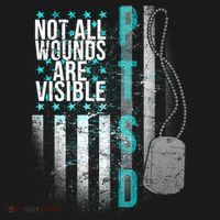 PTSD Veteran Not All Wounds Are Visible  Polo thumb 3