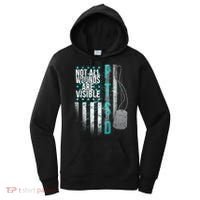 PTSD Veteran Not All Wounds Are Visible  Women's Hoodie thumb 0