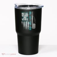 PTSD Veteran Not All Wounds Are Visible  Tumbler thumb 0