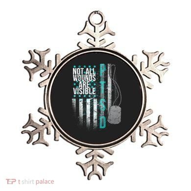 PTSD Veteran Not All Wounds Are Visible  Ornament