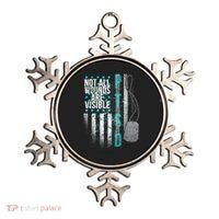PTSD Veteran Not All Wounds Are Visible  Ornament thumb 0