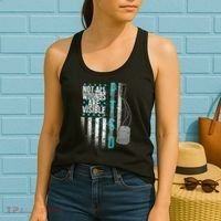 PTSD Veteran Not All Wounds Are Visible  Women's Tank Top thumb 2