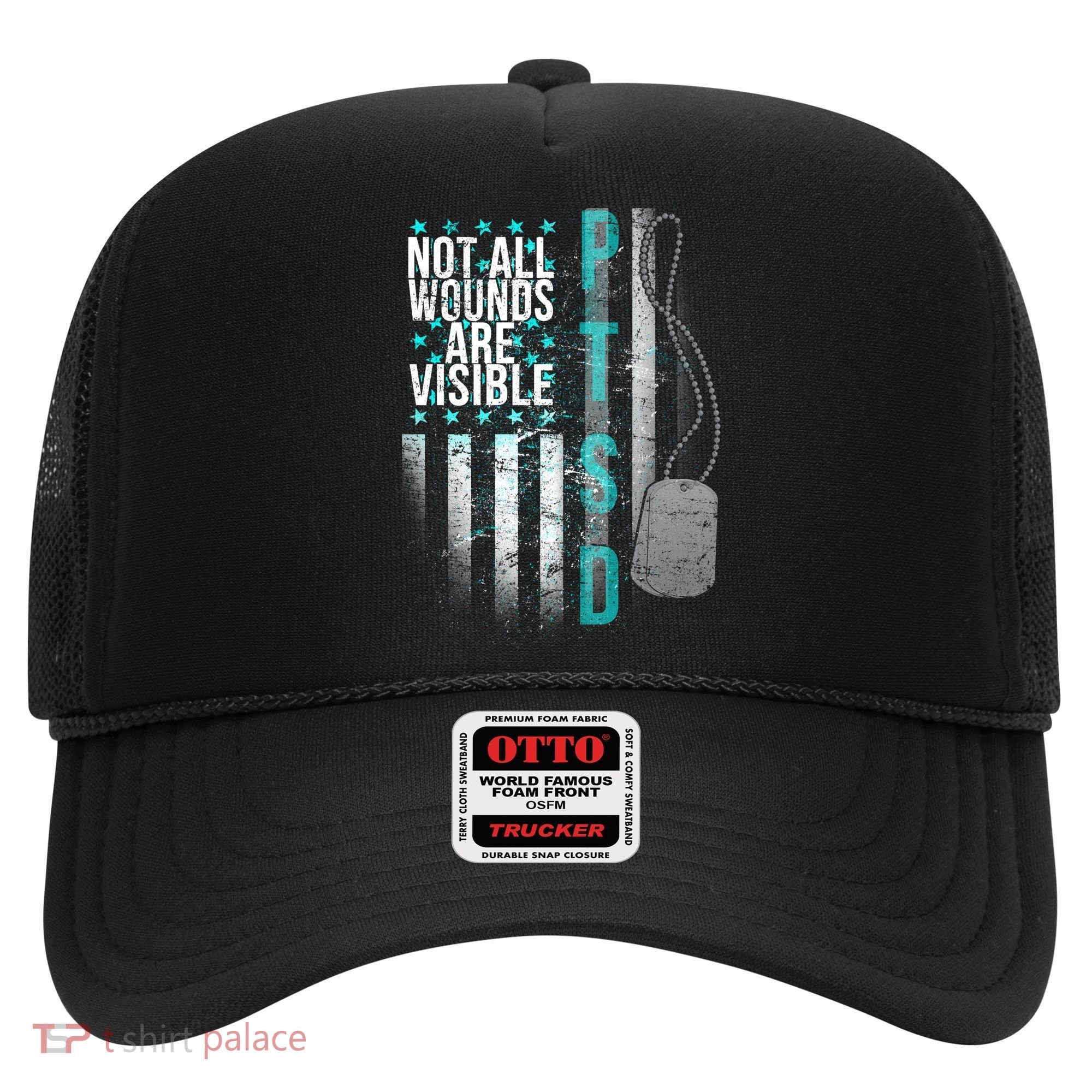 PTSD Veteran Not All Wounds Are Visible  Hat