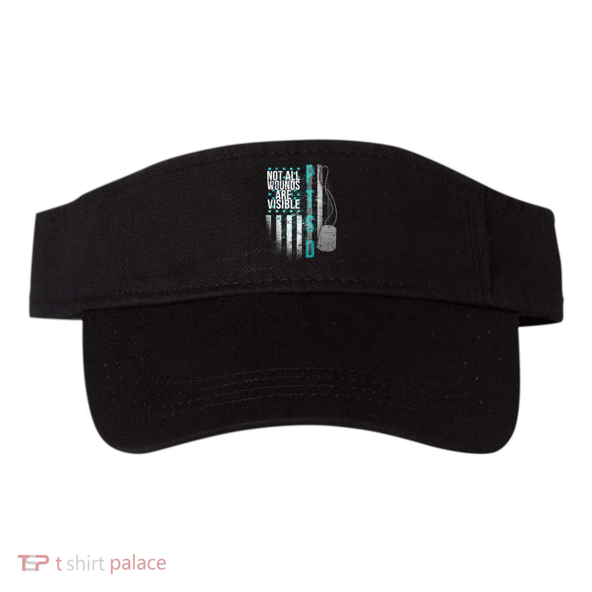 PTSD Veteran Not All Wounds Are Visible  Visor