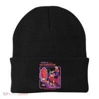 Portal To The Cat Dimension Halloween Beanie thumb 0