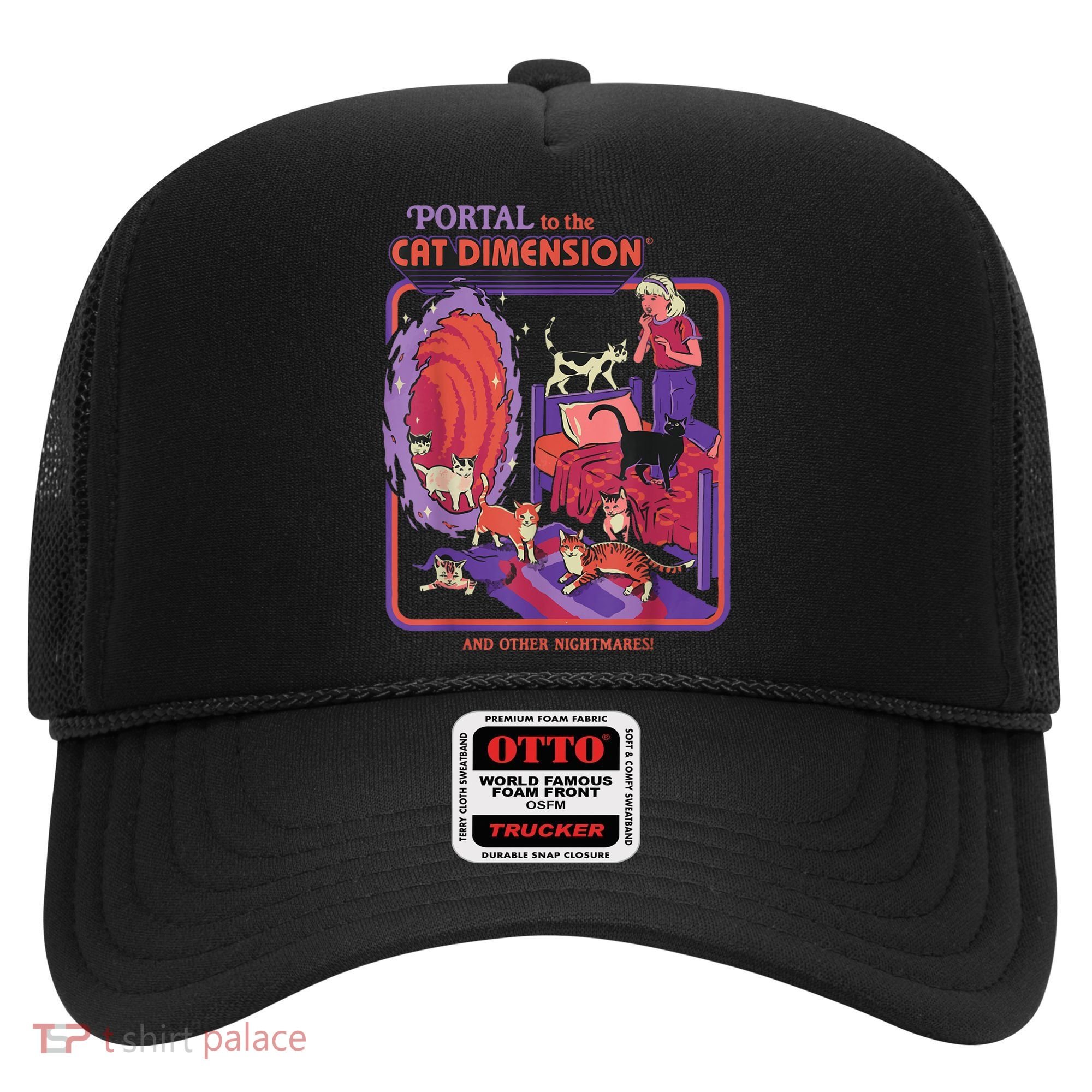 Portal To The Cat Dimension Halloween Hat