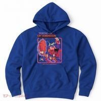 Portal To The Cat Dimension Halloween Hoodie thumb 0