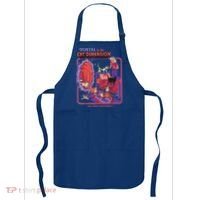 Portal To The Cat Dimension Halloween Apron thumb 0
