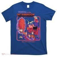 Portal To The Cat Dimension Halloween T-Shirt thumb 0