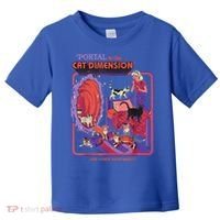 Portal To The Cat Dimension Halloween Toddler T-Shirt thumb 0