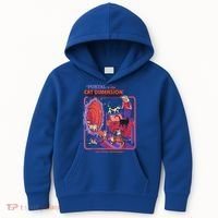 Portal To The Cat Dimension Halloween Kids Hoodie thumb 0