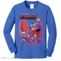 Portal To The Cat Dimension Halloween Kids Long Sleeve Shirt thumb 0