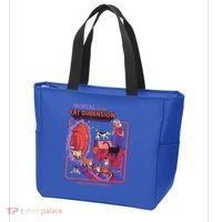 Portal To The Cat Dimension Halloween Tote Bag thumb 3