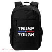 Patriotic Trump Tough Usa Backpack thumb 0