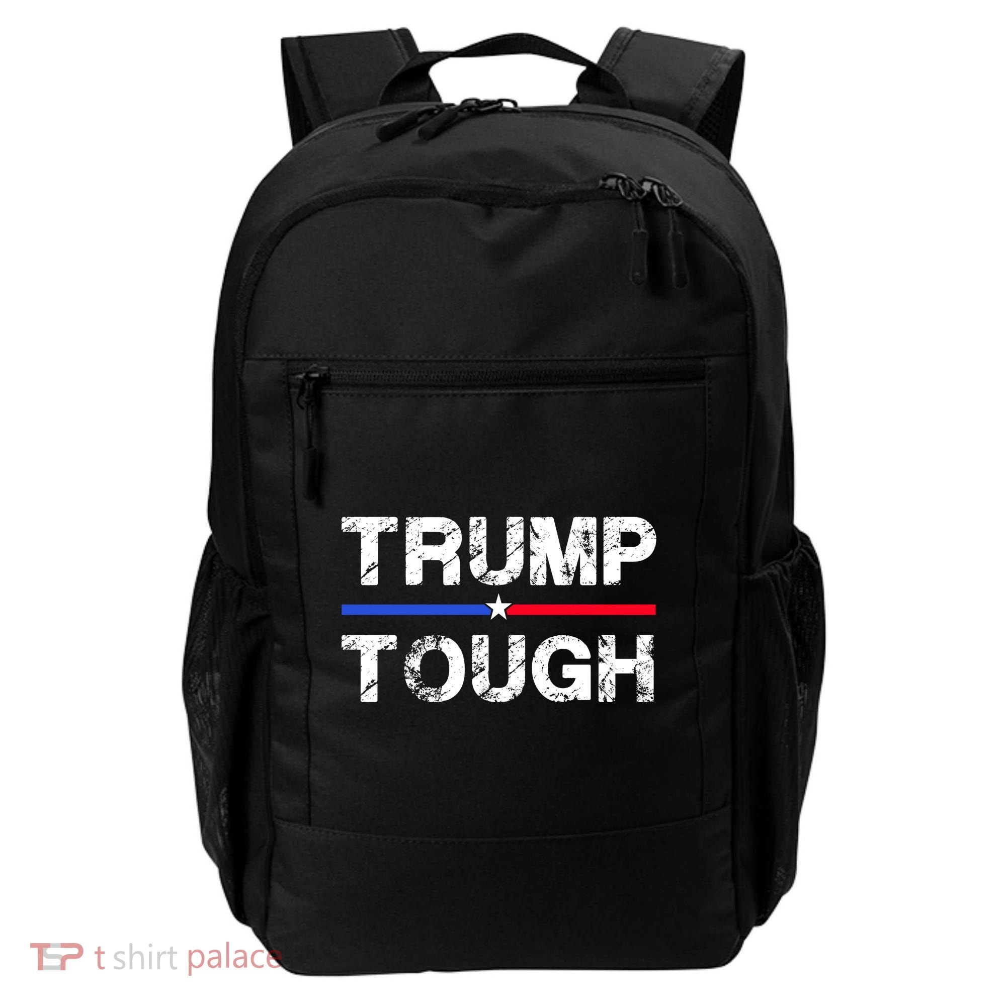 Patriotic Trump Tough Usa Backpack