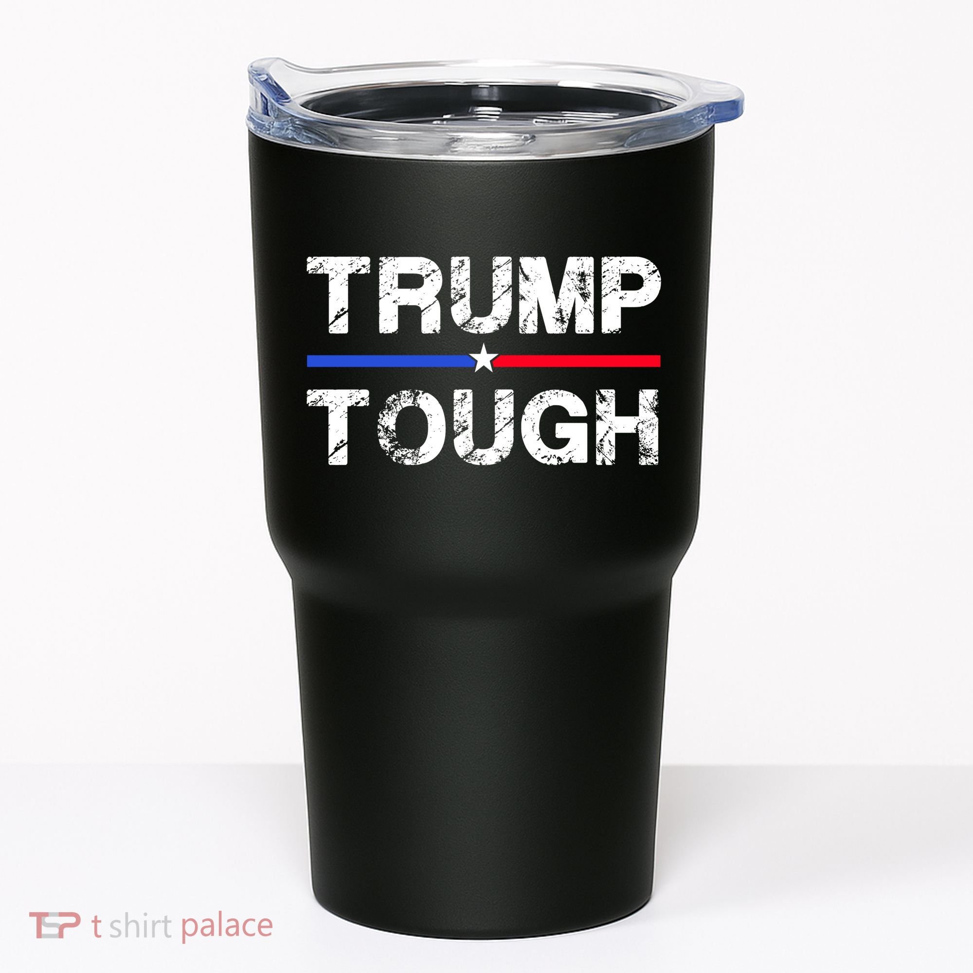 Patriotic Trump Tough Usa Tumbler