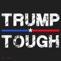 Patriotic Trump Tough Usa Tumbler thumb 3