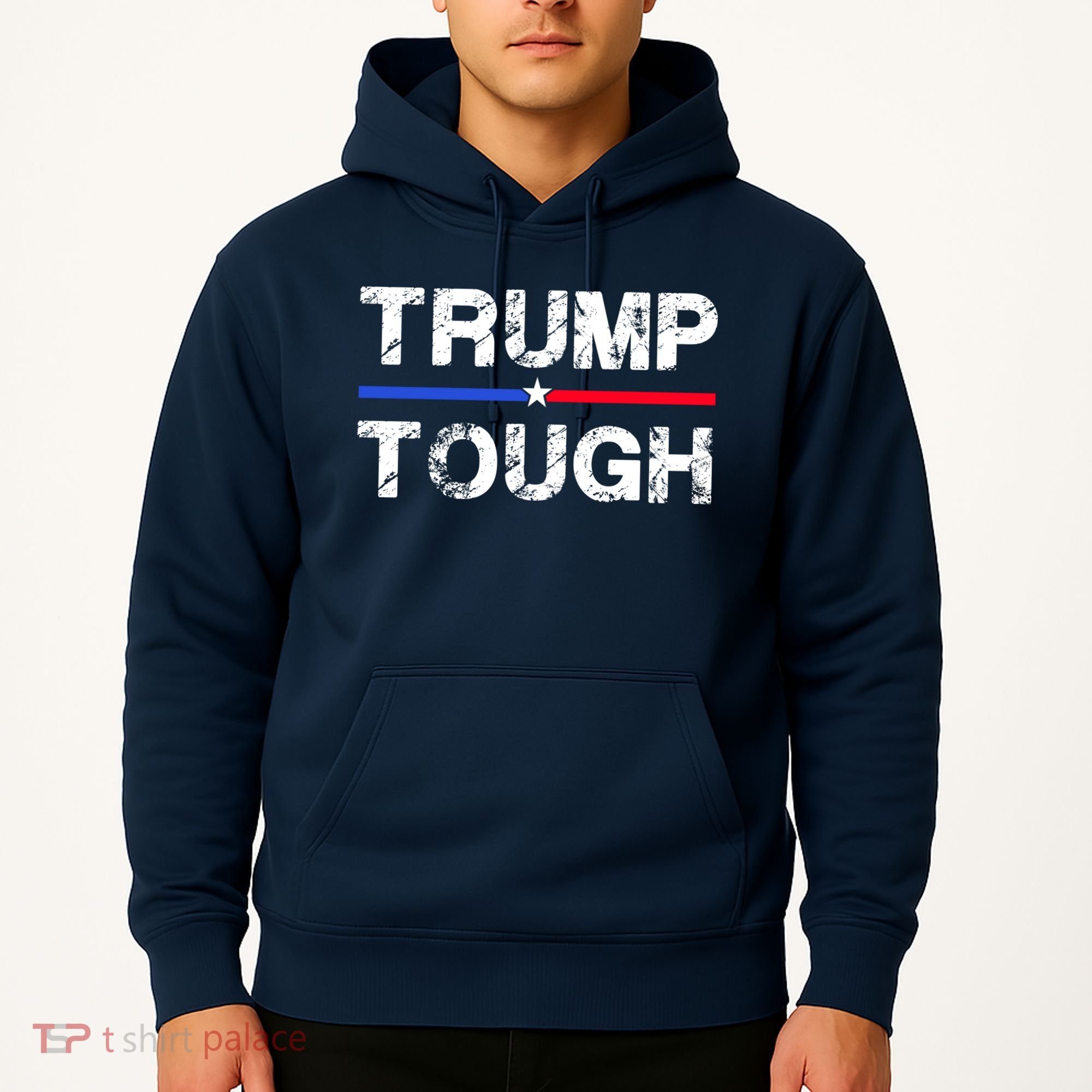 Patriotic Trump Tough Usa Hoodie