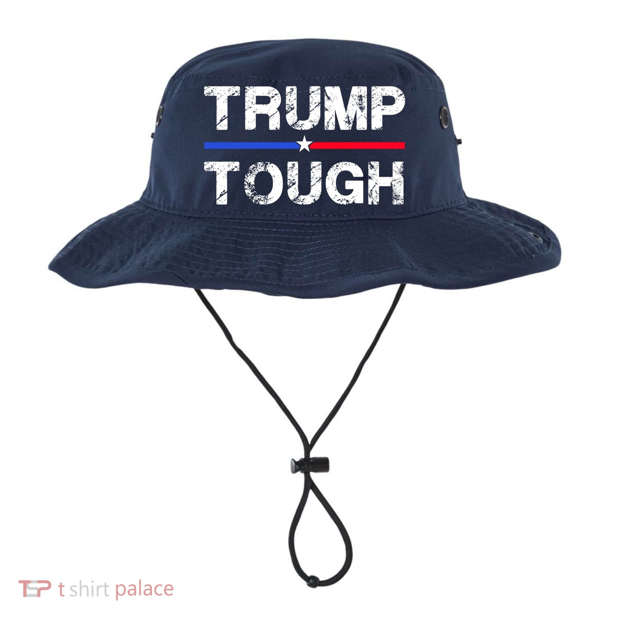 Patriotic Trump Tough Usa Bucket Hat
