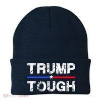 Patriotic Trump Tough Usa Beanie thumb 0
