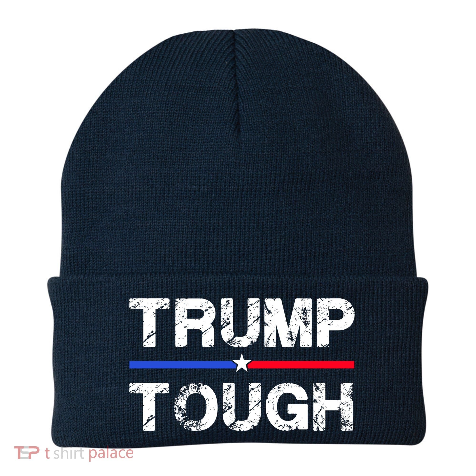 Patriotic Trump Tough Usa Beanie