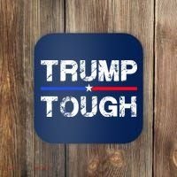 Patriotic Trump Tough Usa Coaster thumb 0