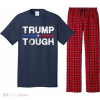 Patriotic Trump Tough Usa Pajama Set thumb 0