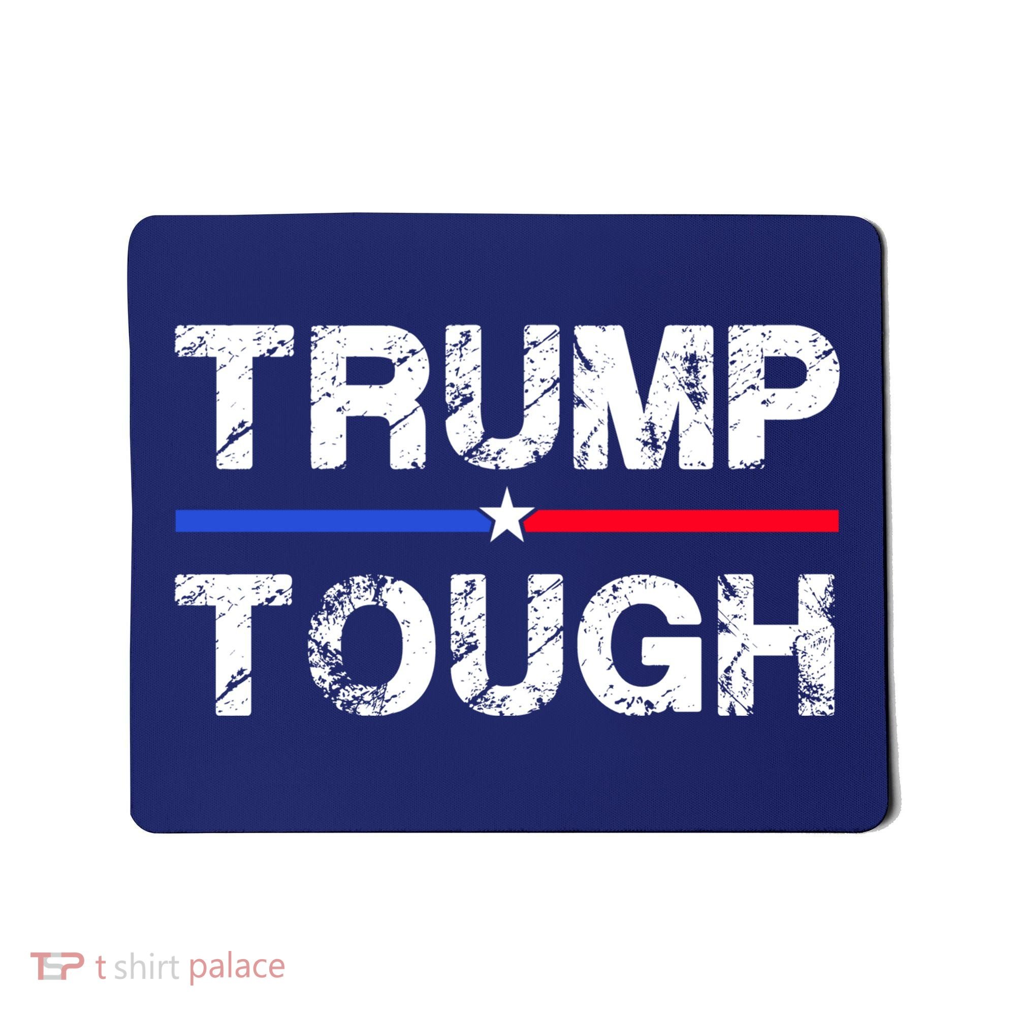 Patriotic Trump Tough Usa Mousepad