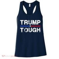 Patriotic Trump Tough Usa Women's Tank Top thumb 0