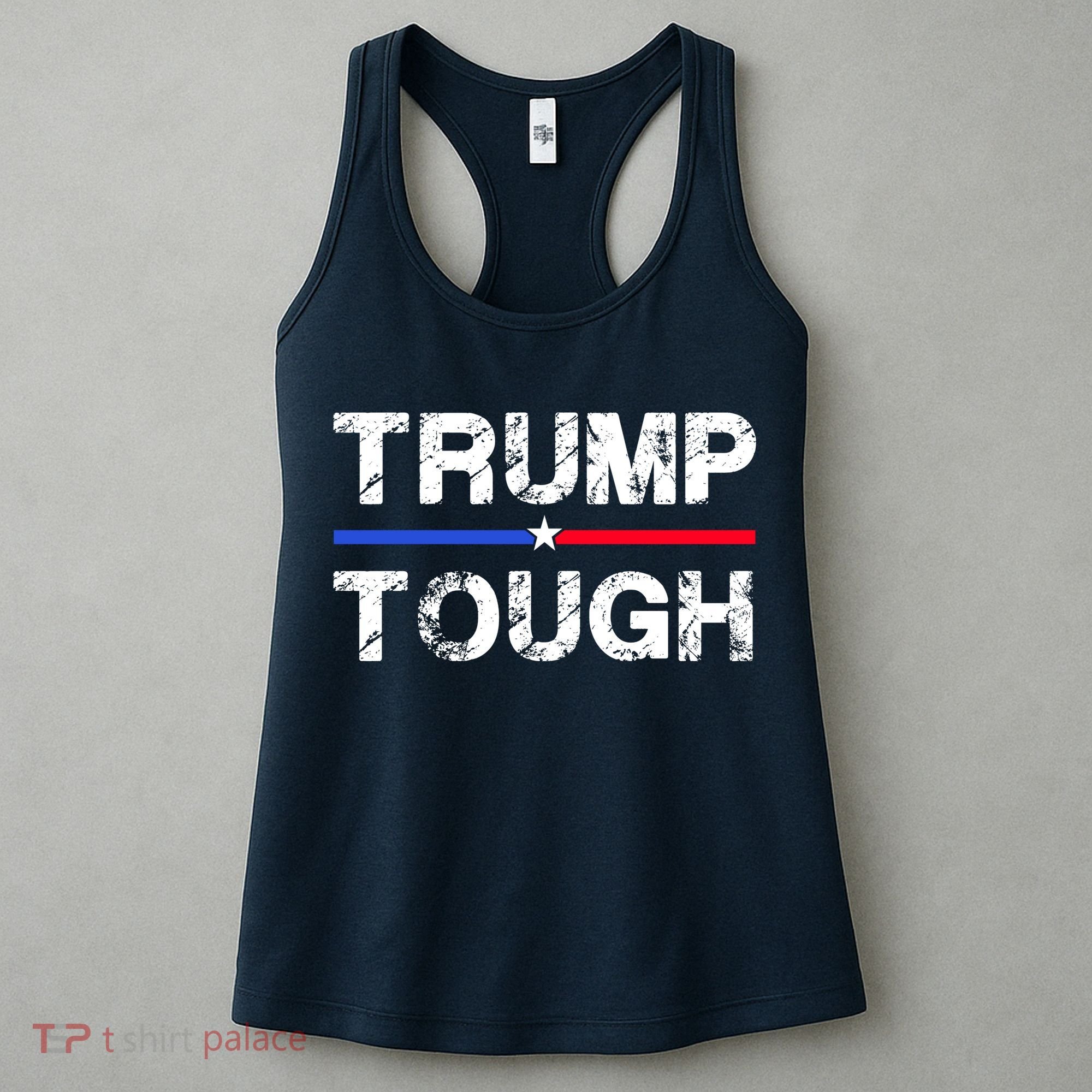 Patriotic Trump Tough Usa Women's Tank Top