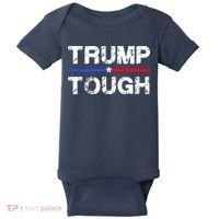 Patriotic Trump Tough Usa Baby Bodysuit thumb 0