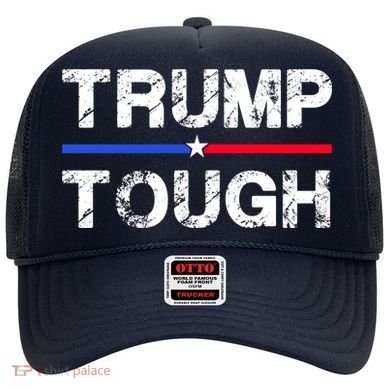 Patriotic Trump Tough Usa Hat