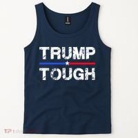 Patriotic Trump Tough Usa Tank Top thumb 2