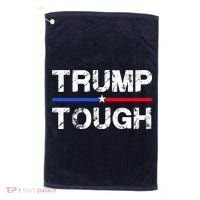 Patriotic Trump Tough Usa Golf Towel thumb 0