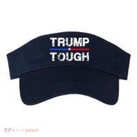 Patriotic Trump Tough Usa Visor thumb 0