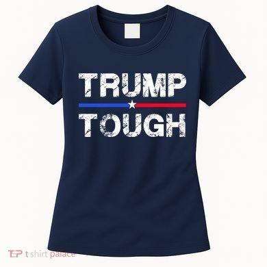 Patriotic Trump Tough Usa Women's T-Shirt