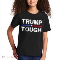 Patriotic Trump Tough Usa Kids T-Shirt thumb 2