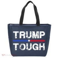 Patriotic Trump Tough Usa Tote Bag thumb 0
