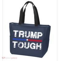 Patriotic Trump Tough Usa Tote Bag thumb 3