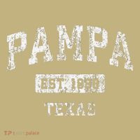 Pampa Texas Tx Vintage Established T-Shirt thumb 7