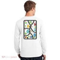 Parent Trap Toy Race Racing Car Track Cute Funny Long Sleeve Shirt thumb 0