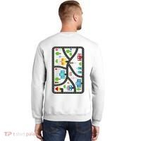 Parent Trap Toy Race Racing Car Track Cute Funny Sweatshirt thumb 0