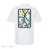 Parent Trap Toy Race Racing Car Track Cute Funny Polo thumb 0