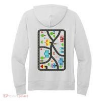 Parent Trap Toy Race Racing Car Track Cute Funny Women's Hoodie thumb 0