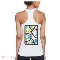 Parent Trap Toy Race Racing Car Track Cute Funny Women's Tank Top thumb 0