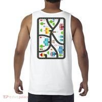 Parent Trap Toy Race Racing Car Track Cute Funny Tank Top thumb 0