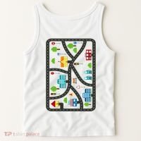 Parent Trap Toy Race Racing Car Track Cute Funny Tank Top thumb 5